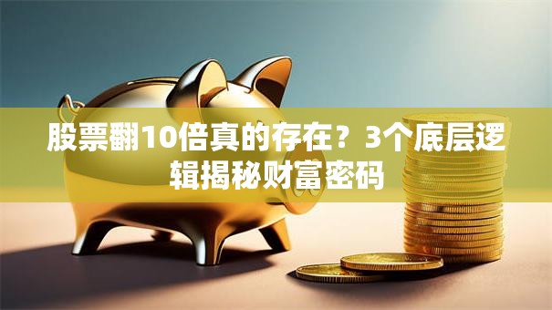 股票翻10倍真的存在？3个底层逻辑揭秘财富密码