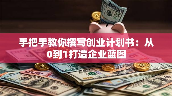手把手教你撰写创业计划书：从0到1打造企业蓝图