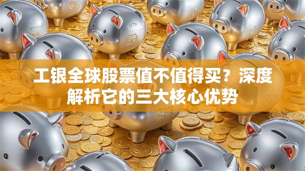 工银全球股票值不值得买？深度解析它的三大核心优势