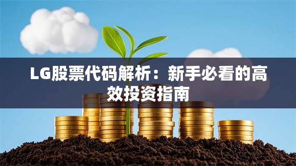 LG股票代码解析：新手必看的高效投资指南