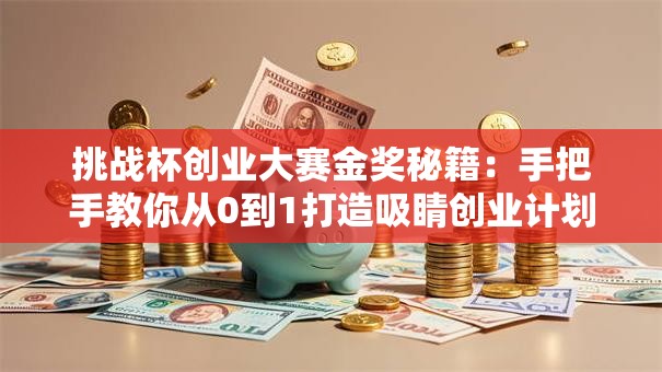 挑战杯创业大赛金奖秘籍：手把手教你从0到1打造吸睛创业计划书