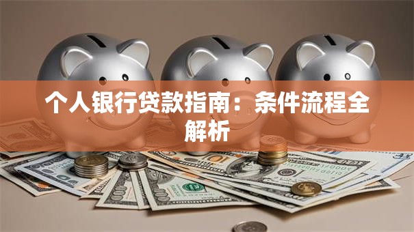 个人银行贷款指南：条件流程全解析