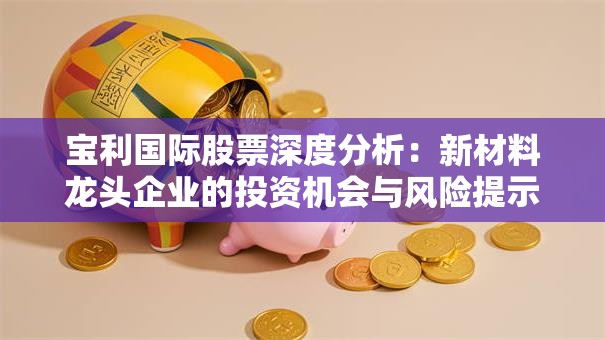 宝利国际股票深度分析：新材料龙头企业的投资机会与风险提示
