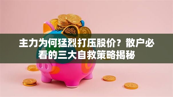 主力为何猛烈打压股价？散户必看的三大自救策略揭秘