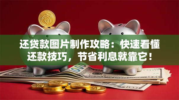 还贷款图片制作攻略：快速看懂还款技巧，节省利息就靠它！