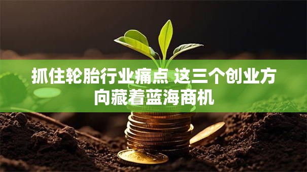 抓住轮胎行业痛点 这三个创业方向藏着蓝海商机