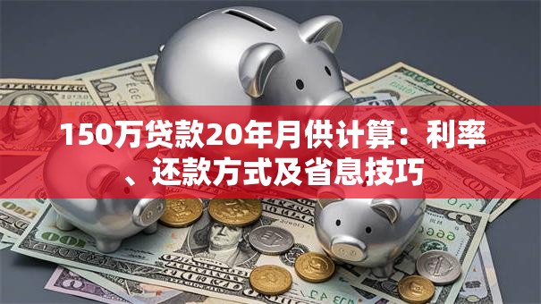 150万贷款20年月供计算：利率、还款方式及省息技巧