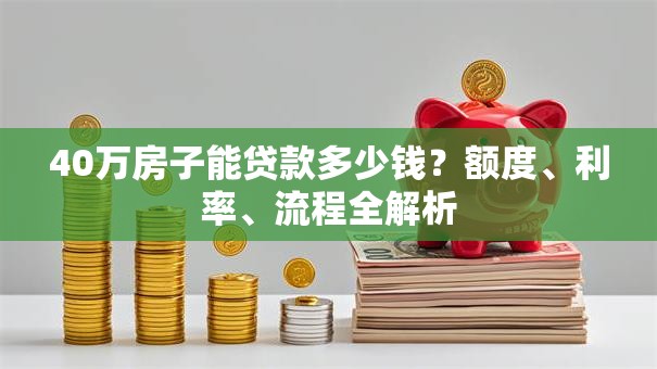 40万房子能贷款多少钱？额度、利率、流程全解析