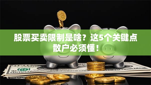 股票买卖限制是啥？这5个关键点散户必须懂！