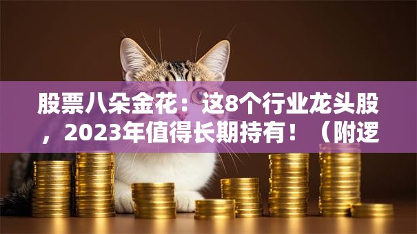 股票八朵金花：这8个行业龙头股，2023年值得长期持有！（附逻辑拆解）