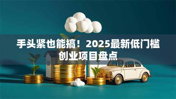 手头紧也能搞！2025最新低门槛创业项目盘点