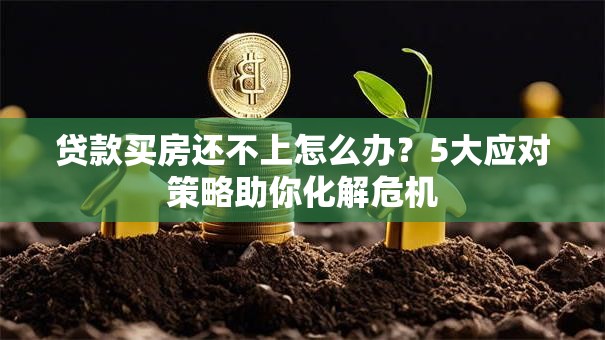 贷款买房还不上怎么办？5大应对策略助你化解危机