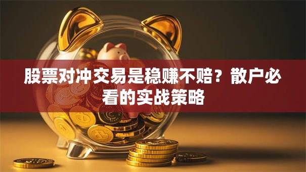 股票对冲交易是稳赚不赔？散户必看的实战策略