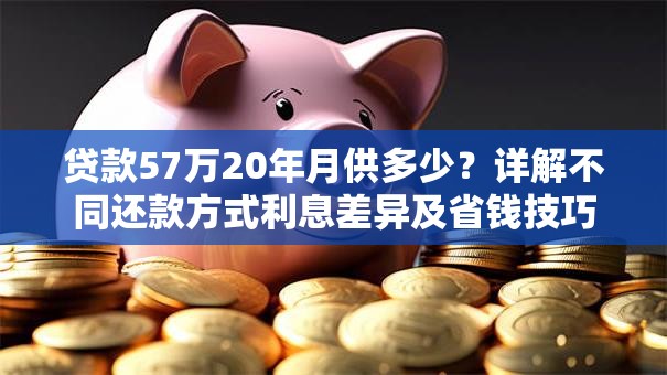 贷款57万20年月供多少?详解不同还款方式利息差异及省钱技巧 贷款57万20年月供多少?详解不同还款方式利息差异及省钱技巧