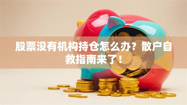 股票没有机构持仓怎么办？散户自救指南来了！