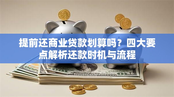 提前还商业贷款划算吗？四大要点解析还款时机与流程