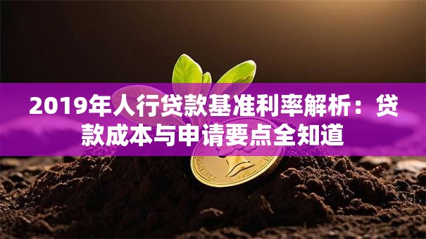 2019年人行贷款基准利率解析：贷款成本与申请要点全知道