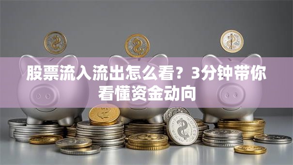 股票流入流出怎么看？3分钟带你看懂资金动向