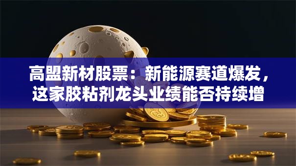 高盟新材股票：新能源赛道爆发，这家胶粘剂龙头业绩能否持续增长？