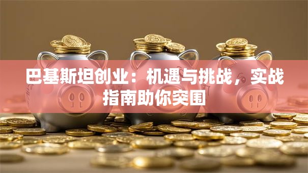 巴基斯坦创业：机遇与挑战，实战指南助你突围