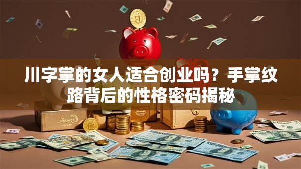 川字掌的女人适合创业吗？手掌纹路背后的性格密码揭秘