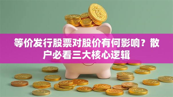 等价发行股票对股价有何影响？散户必看三大核心逻辑