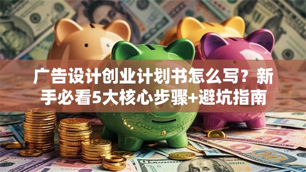 广告设计创业计划书怎么写？新手必看5大核心步骤+避坑指南