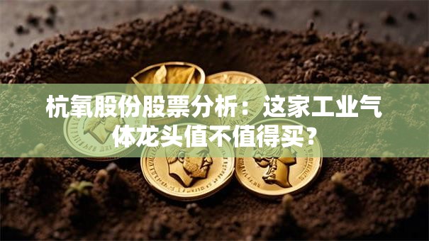 杭氧股份股票分析：这家工业气体龙头值不值得买？