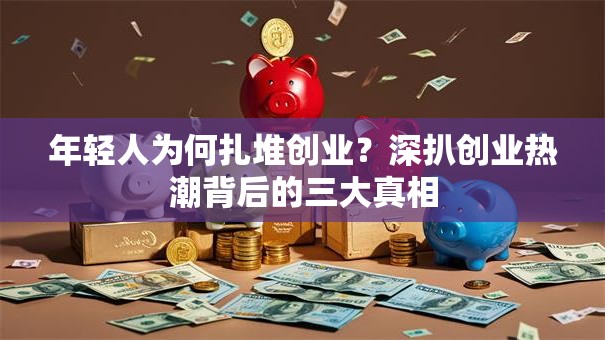 年轻人为何扎堆创业？深扒创业热潮背后的三大真相