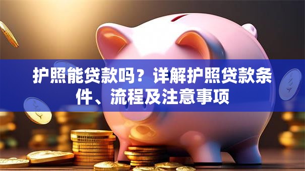 护照能贷款吗？详解护照贷款条件、流程及注意事项