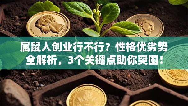 属鼠人创业行不行？性格优劣势全解析，3个关键点助你突围！