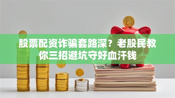 股票配资诈骗套路深？老股民教你三招避坑守好血汗钱