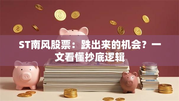 ST南风股票：跌出来的机会？一文看懂抄底逻辑
