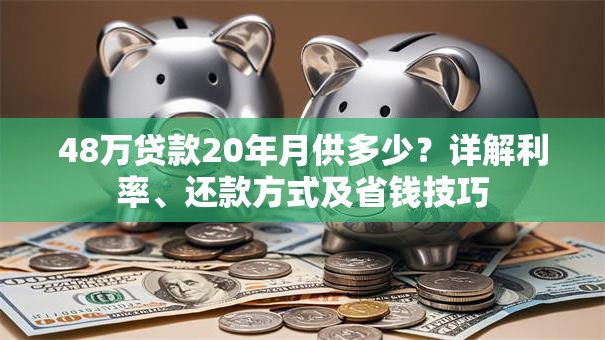 48万贷款20年月供多少？详解利率、还款方式及省钱技巧