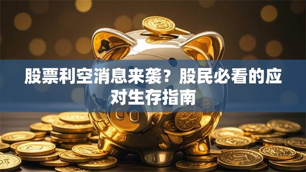 股票利空消息来袭？股民必看的应对生存指南
