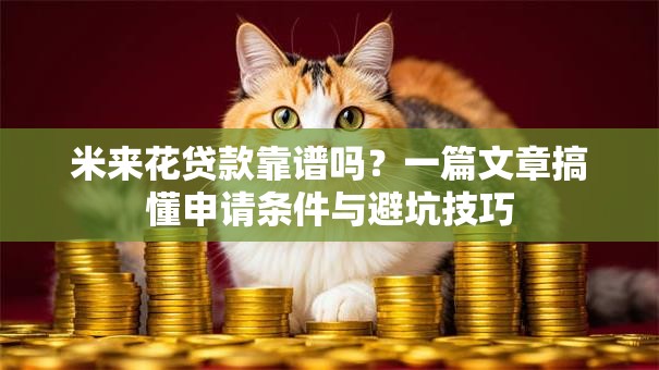 米来花贷款靠谱吗？一篇文章搞懂申请条件与避坑技巧