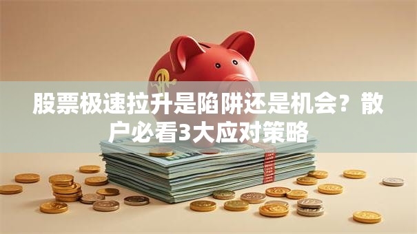 股票极速拉升是陷阱还是机会？散户必看3大应对策略