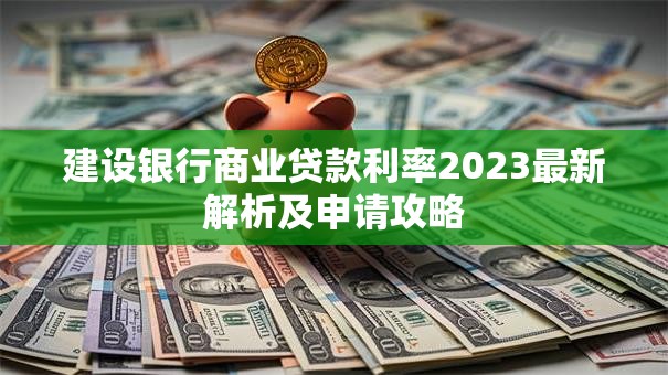 建设银行商业贷款利率2023最新解析及申请攻略