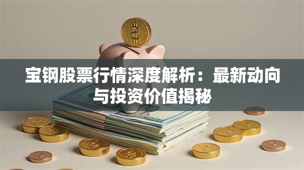 宝钢股票行情深度解析：最新动向与投资价值揭秘