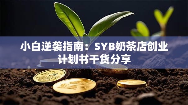 小白逆袭指南：SYB奶茶店创业计划书干货分享