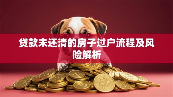 贷款未还清的房子过户流程及风险解析
