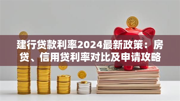 建行贷款利率2024最新政策：房贷、信用贷利率对比及申请攻略