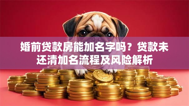 婚前贷款房能加名字吗？贷款未还清加名流程及风险解析