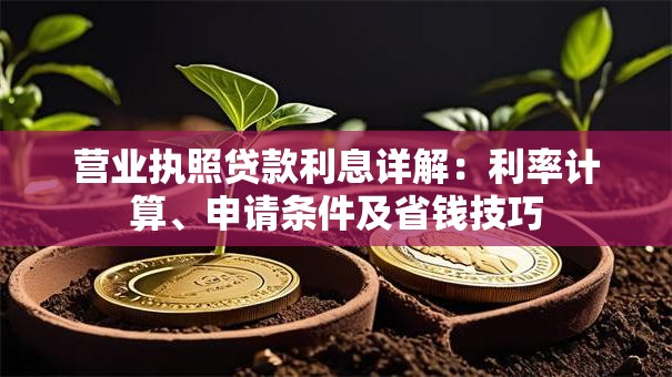 营业执照贷款利息详解：利率计算、申请条件及省钱技巧
