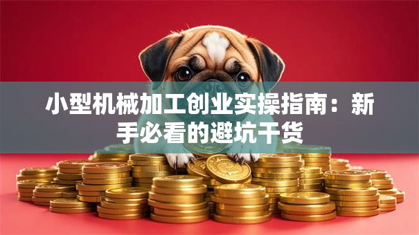 小型机械加工创业实操指南：新手必看的避坑干货