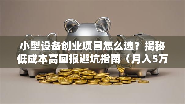 小型设备创业项目怎么选？揭秘低成本高回报避坑指南（月入5万+干货）