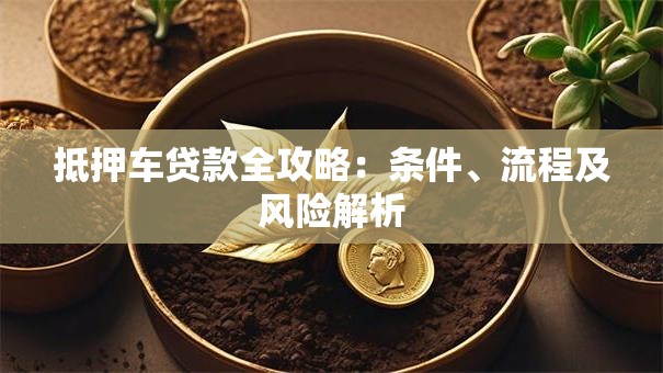 抵押车贷款全攻略：条件、流程及风险解析