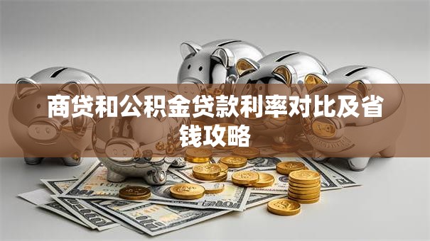 商贷和公积金贷款利率对比及省钱攻略