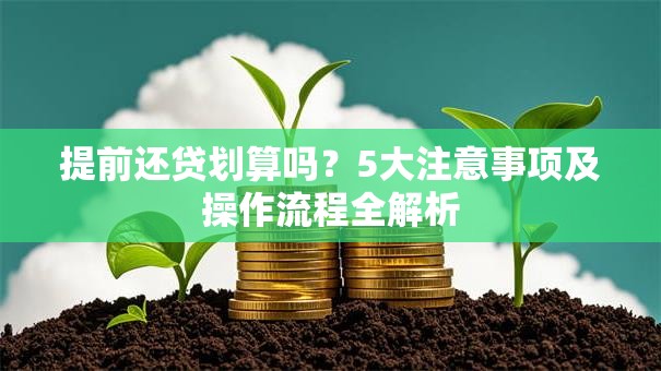 提前还贷划算吗？5大注意事项及操作流程全解析