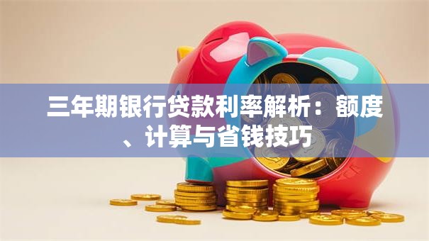 三年期银行贷款利率解析：额度、计算与省钱技巧